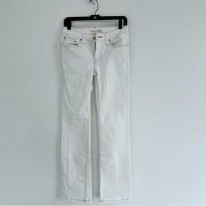 NWOT Levi’s super low jeans